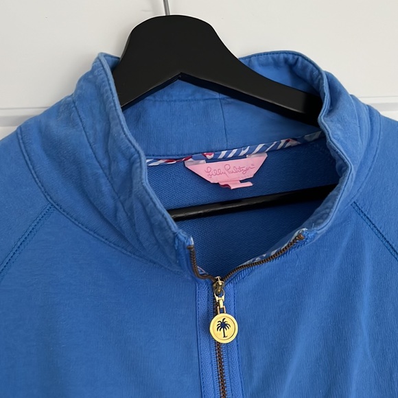 LILLY PULITZER Quarter Zip - Picture 2 of 3